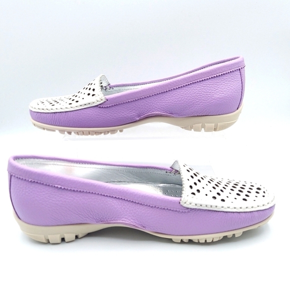 Marc Joseph Madison Golf Shoe Loafer Women's Size 11 - Picture 2 of 10
